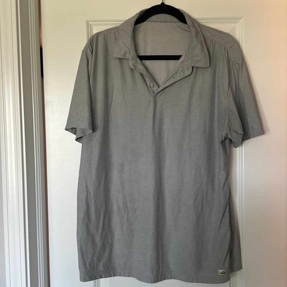 Vuori Gray Polo